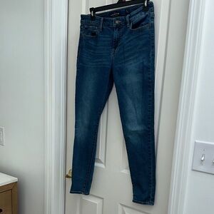 Lucky Brand Dark Blue Ava Super Skinny Jeans